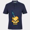 C OF C  JERSEY POLO   CHARCOAL Thumbnail