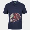 C OF C  JERSEY POLO   CHARCOAL Thumbnail