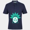 C OF C  JERSEY POLO   CHARCOAL Thumbnail