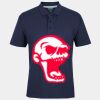 C OF C  JERSEY POLO   CHARCOAL Thumbnail