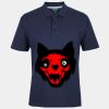 C OF C  JERSEY POLO   CHARCOAL Thumbnail