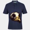 C OF C  JERSEY POLO   CHARCOAL Thumbnail