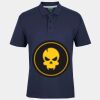 C OF C  JERSEY POLO   CHARCOAL Thumbnail