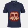 C OF C  JERSEY POLO   CHARCOAL Thumbnail