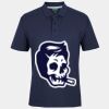 C OF C  JERSEY POLO   CHARCOAL Thumbnail