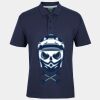 C OF C  JERSEY POLO   CHARCOAL Thumbnail