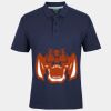 C OF C  JERSEY POLO   CHARCOAL Thumbnail