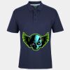 C OF C  JERSEY POLO   CHARCOAL Thumbnail
