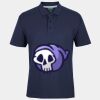 C OF C  JERSEY POLO   CHARCOAL Thumbnail