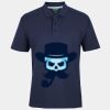 C OF C  JERSEY POLO   CHARCOAL Thumbnail
