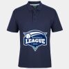 C OF C  JERSEY POLO   CHARCOAL Thumbnail