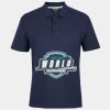 C OF C  JERSEY POLO   CHARCOAL Thumbnail