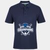 C OF C  JERSEY POLO   CHARCOAL Thumbnail
