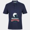 C OF C  JERSEY POLO   CHARCOAL Thumbnail