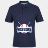 C OF C  JERSEY POLO   CHARCOAL Thumbnail