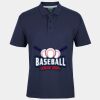 C OF C  JERSEY POLO   CHARCOAL Thumbnail
