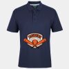 C OF C  JERSEY POLO   CHARCOAL Thumbnail