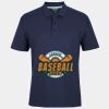 C OF C  JERSEY POLO   CHARCOAL Thumbnail