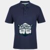C OF C  JERSEY POLO   CHARCOAL Thumbnail