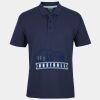 C OF C  JERSEY POLO   CHARCOAL Thumbnail