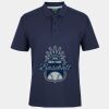 C OF C  JERSEY POLO   CHARCOAL Thumbnail