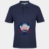 C OF C  JERSEY POLO   CHARCOAL Thumbnail