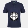 C OF C  JERSEY POLO   CHARCOAL Thumbnail