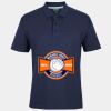 C OF C  JERSEY POLO   CHARCOAL Thumbnail