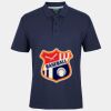 C OF C  JERSEY POLO   CHARCOAL Thumbnail