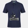 C OF C  JERSEY POLO   CHARCOAL Thumbnail