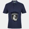 C OF C  JERSEY POLO   CHARCOAL Thumbnail