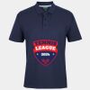 C OF C  JERSEY POLO   CHARCOAL Thumbnail