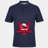 C OF C  JERSEY POLO   CHARCOAL Thumbnail