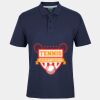 C OF C  JERSEY POLO   CHARCOAL Thumbnail
