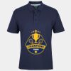 C OF C  JERSEY POLO   CHARCOAL Thumbnail