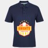 C OF C  JERSEY POLO   CHARCOAL Thumbnail