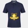 C OF C  JERSEY POLO   CHARCOAL Thumbnail