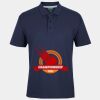 C OF C  JERSEY POLO   CHARCOAL Thumbnail