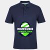 C OF C  JERSEY POLO   CHARCOAL Thumbnail