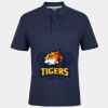 C OF C  JERSEY POLO   CHARCOAL Thumbnail