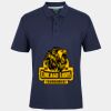 C OF C  JERSEY POLO   CHARCOAL Thumbnail