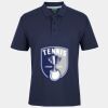 C OF C  JERSEY POLO   CHARCOAL Thumbnail