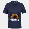 C OF C  JERSEY POLO   CHARCOAL Thumbnail
