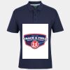 C OF C  JERSEY POLO   CHARCOAL Thumbnail