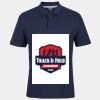 C OF C  JERSEY POLO   CHARCOAL Thumbnail