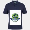 C OF C  JERSEY POLO   CHARCOAL Thumbnail