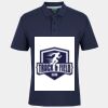 C OF C  JERSEY POLO   CHARCOAL Thumbnail