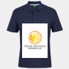 C OF C  JERSEY POLO   CHARCOAL Thumbnail