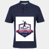 C OF C  JERSEY POLO   CHARCOAL Thumbnail