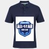 C OF C  JERSEY POLO   CHARCOAL Thumbnail